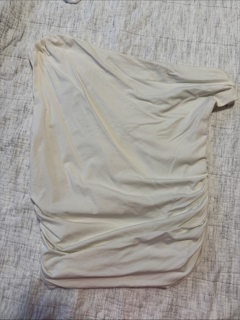 Abercrombie & Fitch Cream Modal-Blend Top